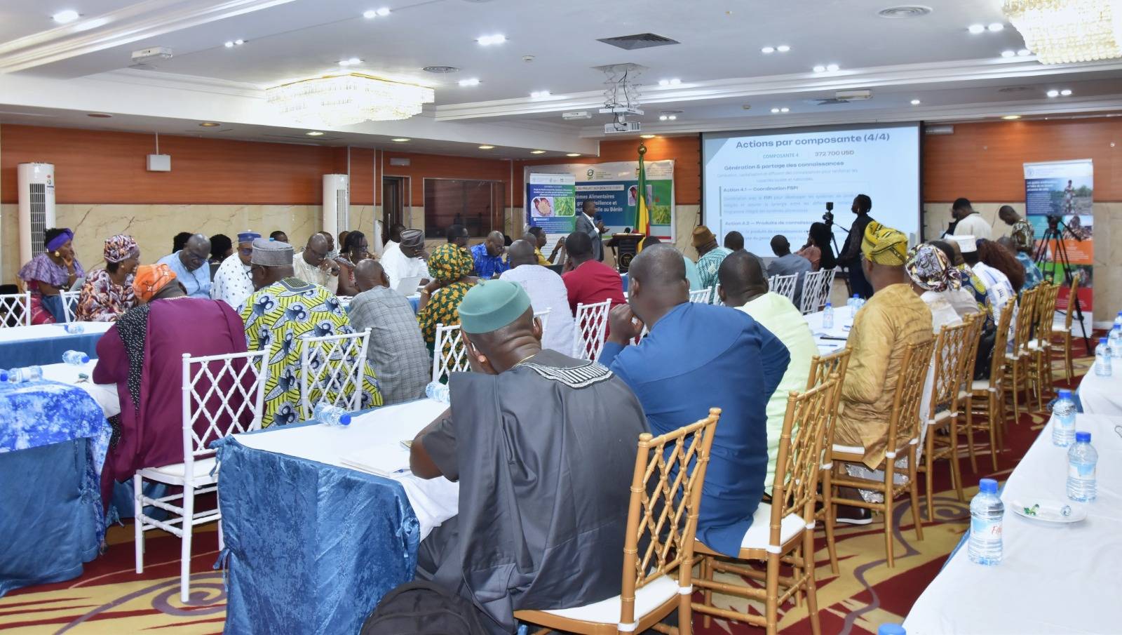 Bénin’s food systems project: A game-changer for maize and rice farming