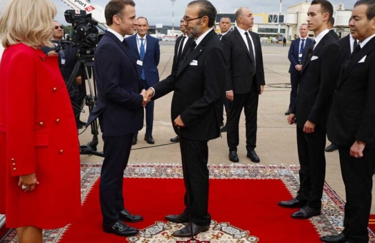 Morocco France high level talks set for rabout on thursday