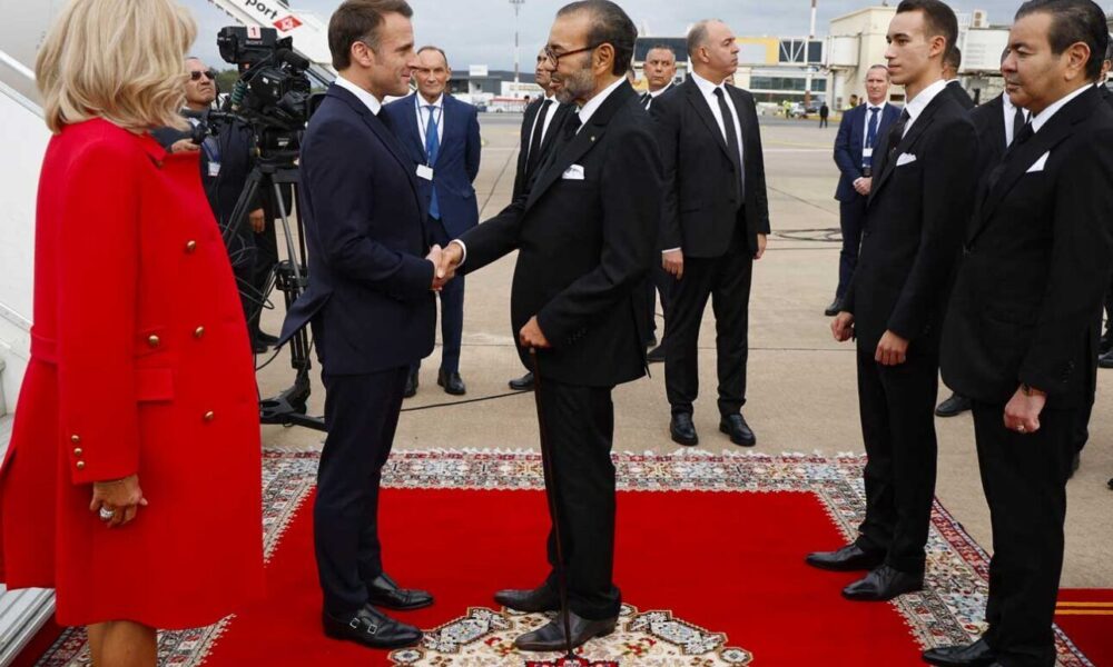Morocco France high level talks set for rabout on thursday