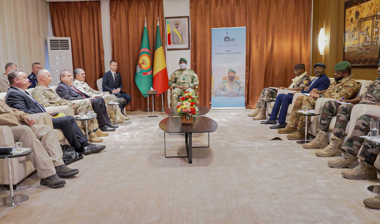 Mali struggles with terror as Bamako sees fuel and arms deliveries