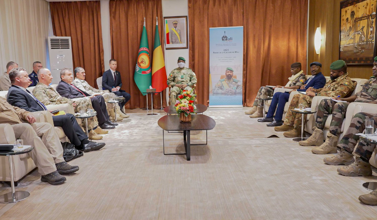 Mali struggles with terror as Bamako sees fuel and arms deliveries