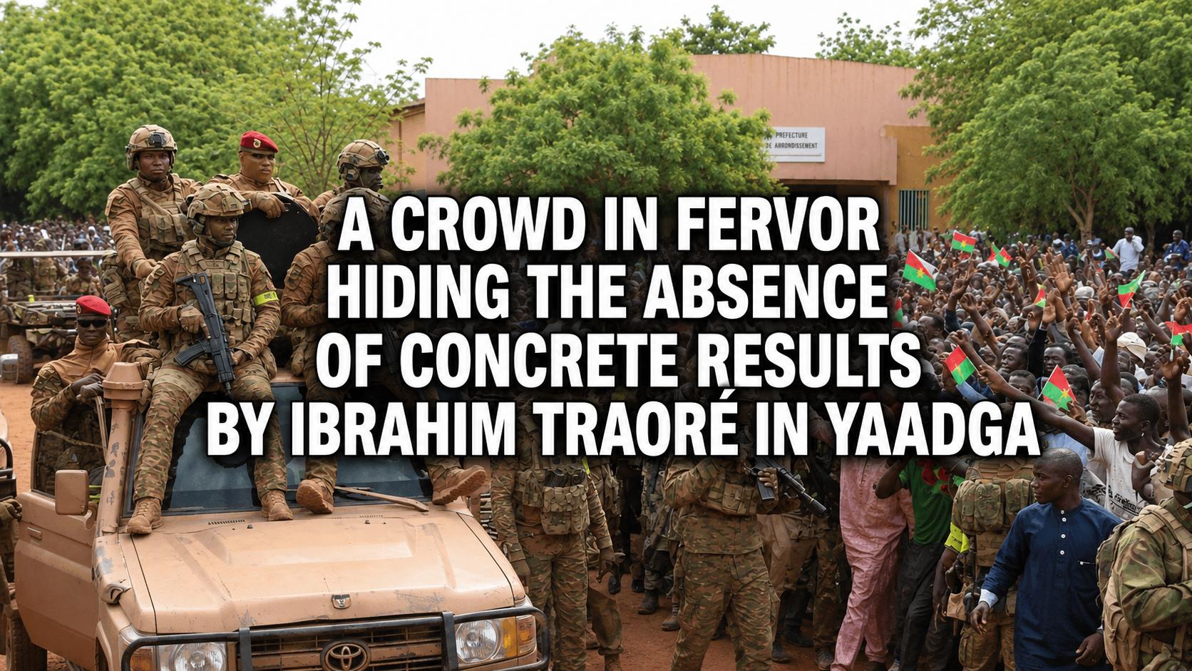 Burkina Faso: populism overshadows unmet governance promises