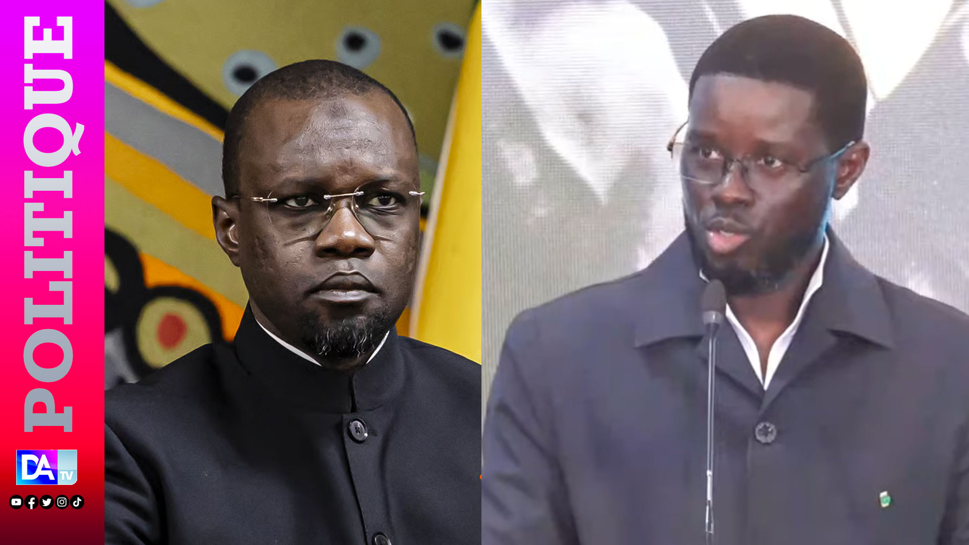 President Diomaye issues a clear warning, seemingly directed at Ousmane Sonko