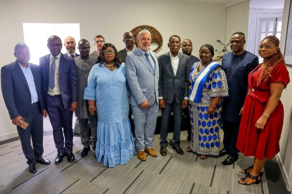 Togo’s local governance advances with key aimf meeting in Paris