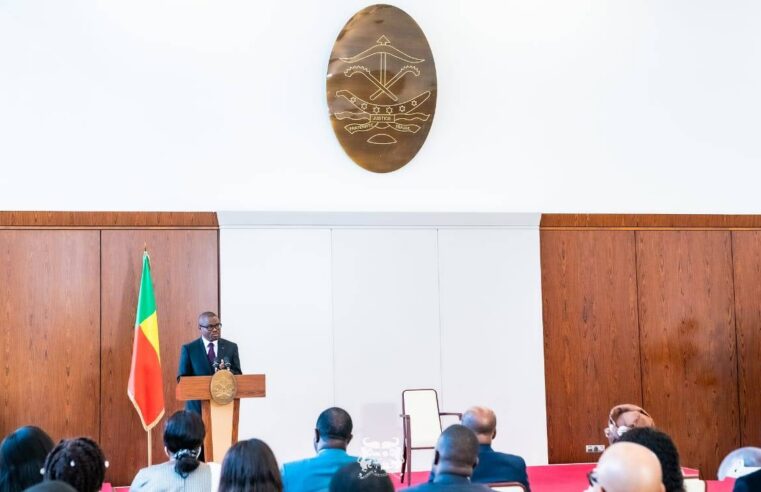 Bénin’s president Wadagni inaugurates legal reform committee for a modern rule of law
