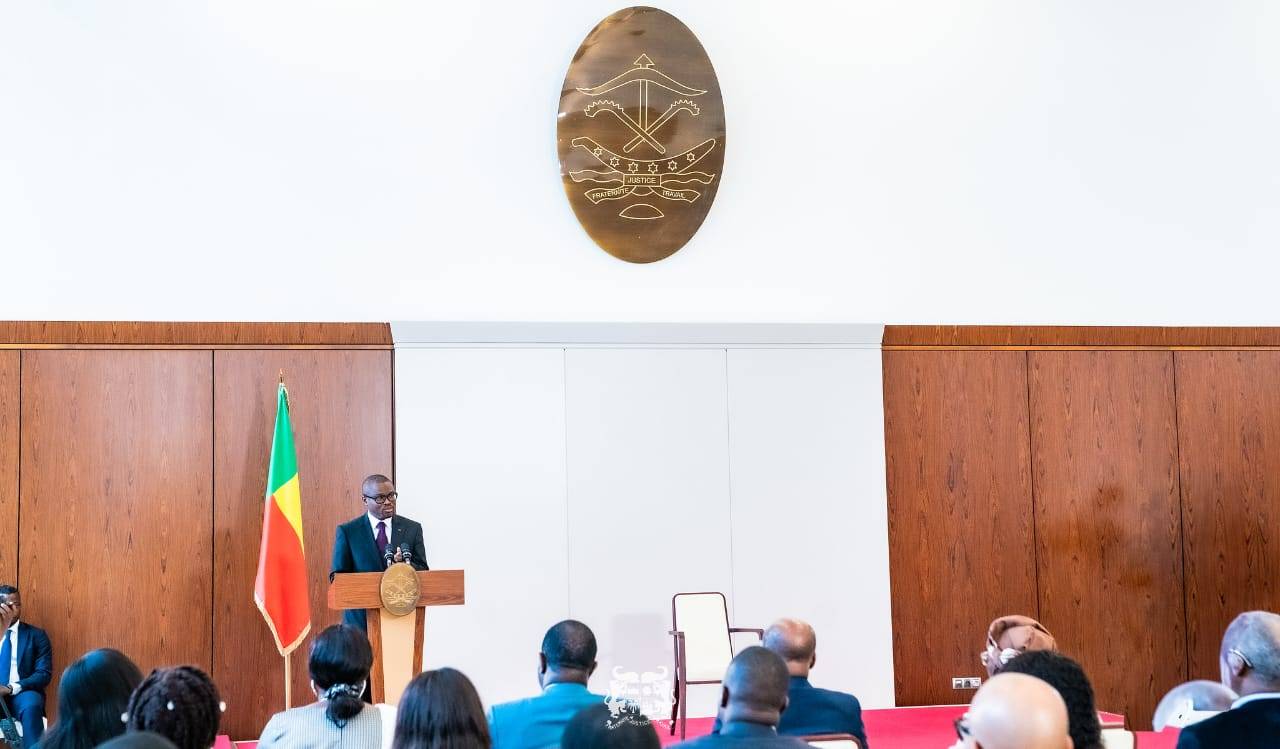 Bénin’s president Wadagni inaugurates legal reform committee for a modern rule of law