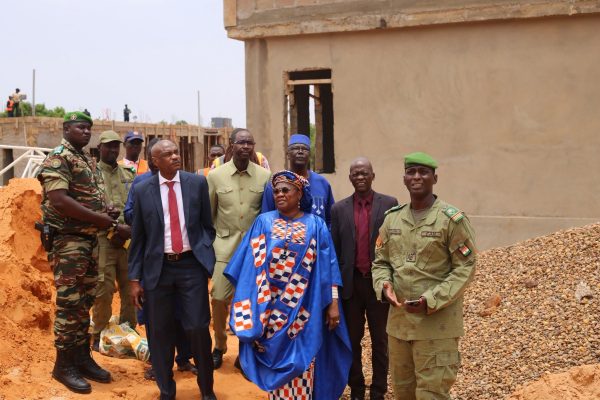 Niamey’s future science college under ministry inspection