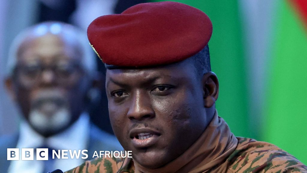 Military leader in Burkina Faso rejects democracy