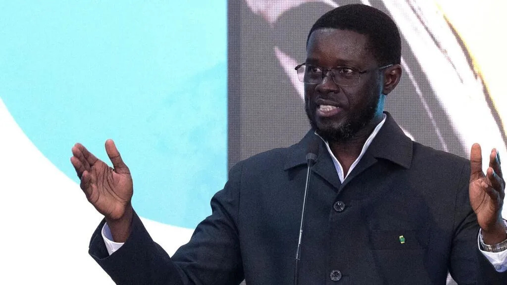 Senegal president Diomaye Faye unveils new political party