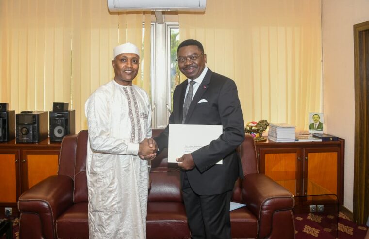 Tchad and Cameroon Strengthen Ties Through Diplomatic Visit