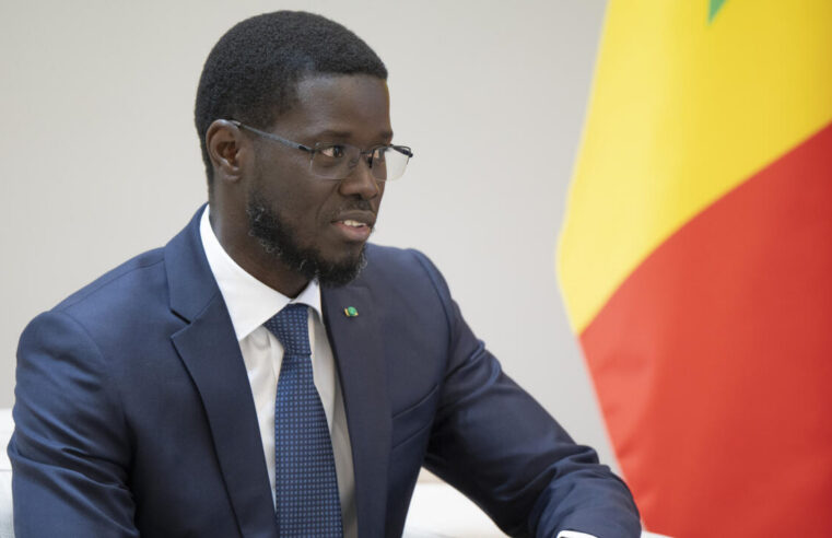 President bassirou diomaye faye to launch new political party in Senegal