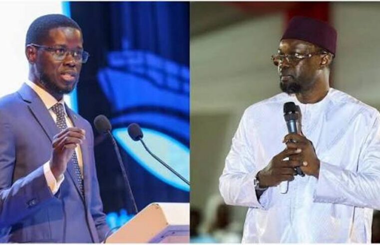 Diomaye president coalition condemns ousmane sonko’s remarks on state institutions