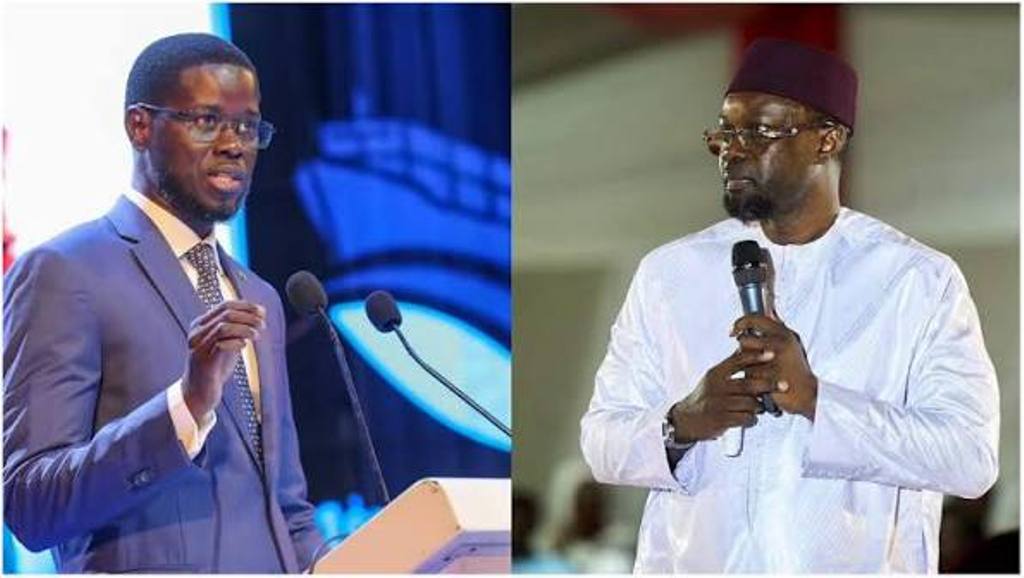 Diomaye president coalition condemns ousmane sonko’s remarks on state institutions