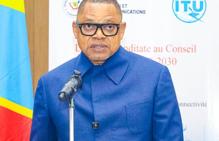 RDC pushes for UIT council seat with diplomatic push in Kinshasa