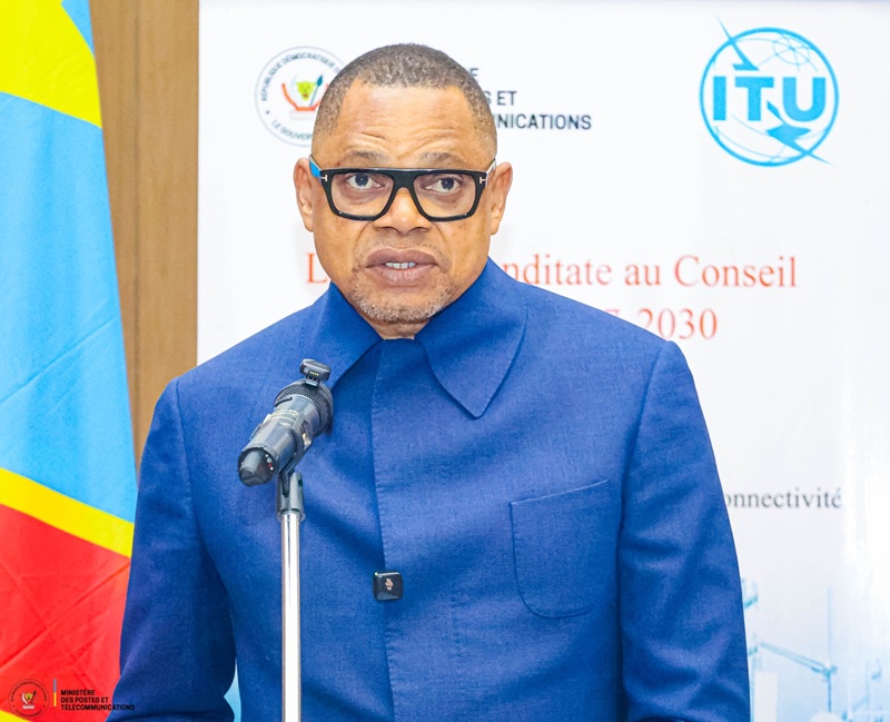 RDC pushes for UIT council seat with diplomatic push in Kinshasa