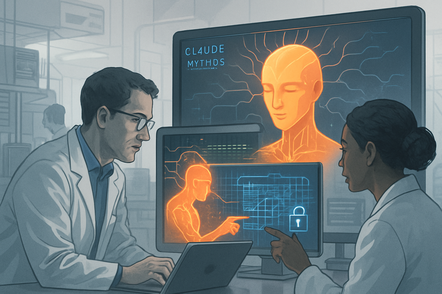 Anthropic’s claude mythos ai uncovers encryption vulnerabilities in lab setting