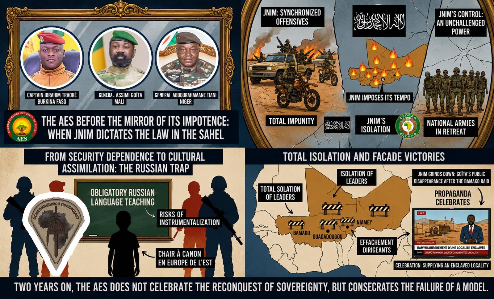 How the JNIM outmaneuvers the Sahel alliance in Niger, Mali and Burkina Faso