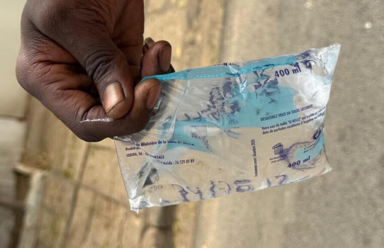 Alarming water quality study results for packaged water in Senegal