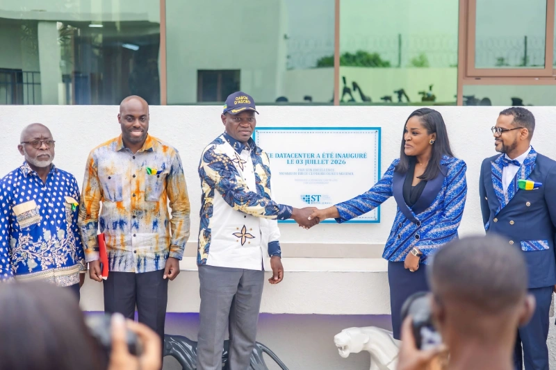 Gabon’s digital leap: inaugurating a state-of-the-art data center