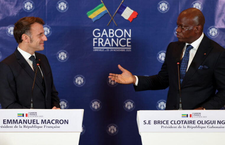 Gabon France relations under the spotlight as president oligui begins state visit