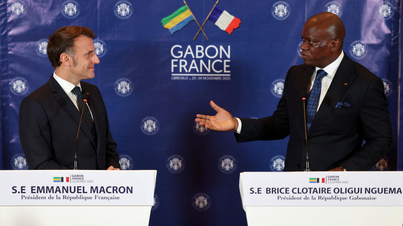 Gabon France relations under the spotlight as president oligui begins state visit