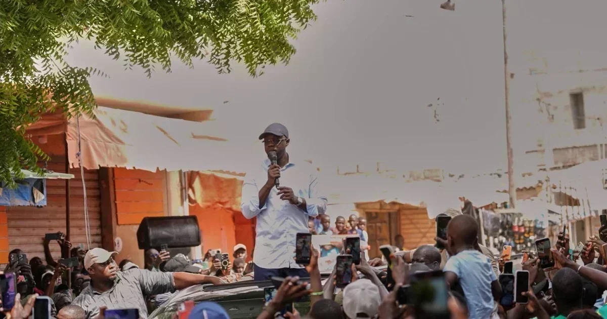 Ousmane Sonko lance la campagne de distribution des cartes de Pastef à Bargny