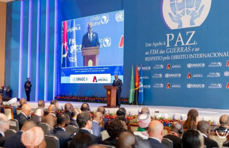Tshisekedi warns crisis in eastern DRC exposes Africa’s resolve to global peace