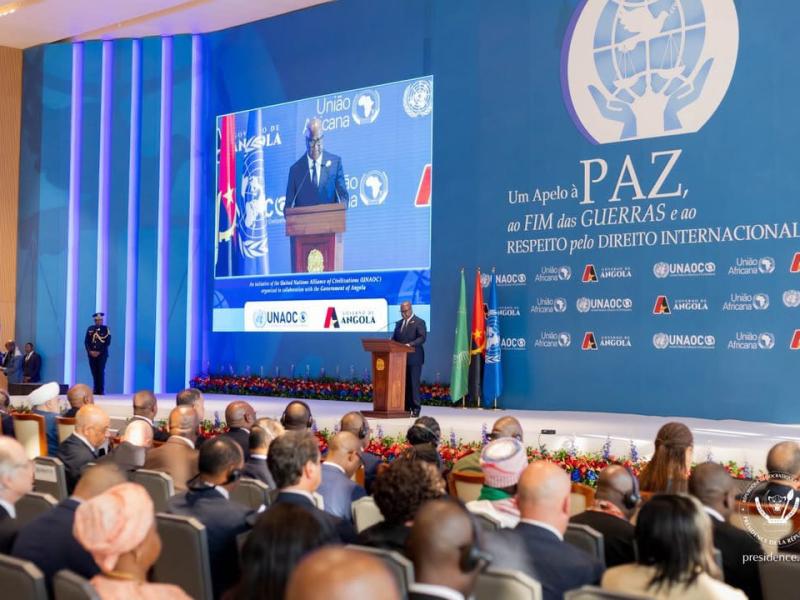 Tshisekedi warns crisis in eastern DRC exposes Africa’s resolve to global peace
