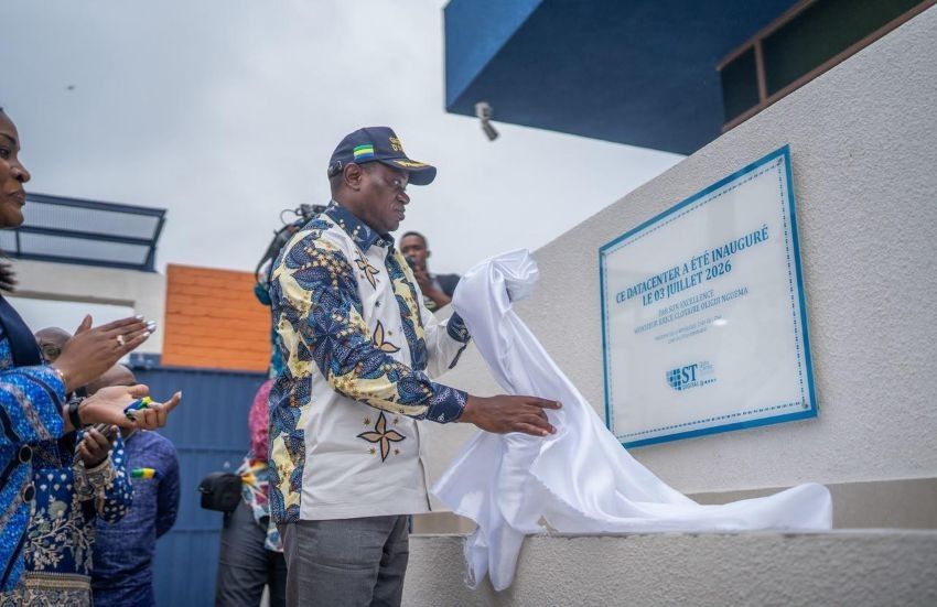 Gabon inaugurates its first national data center, marking a new era of digital independence