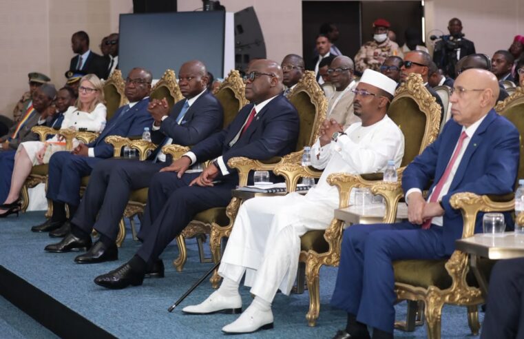 Forum africain de l’eau : le Tchad et la Banque mondiale appellent à transformer les engagements en actions