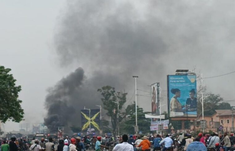 Political tensions flare ahead of Congo march