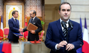 French government delegation arrives in Rabat for strategic talks with Morocco