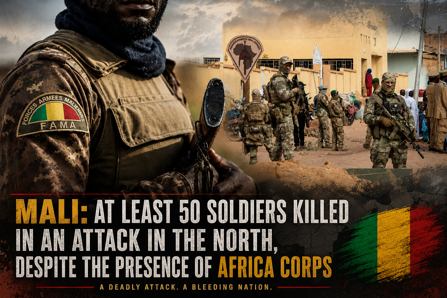 Escalating violence in northern Mali despite foreign military support