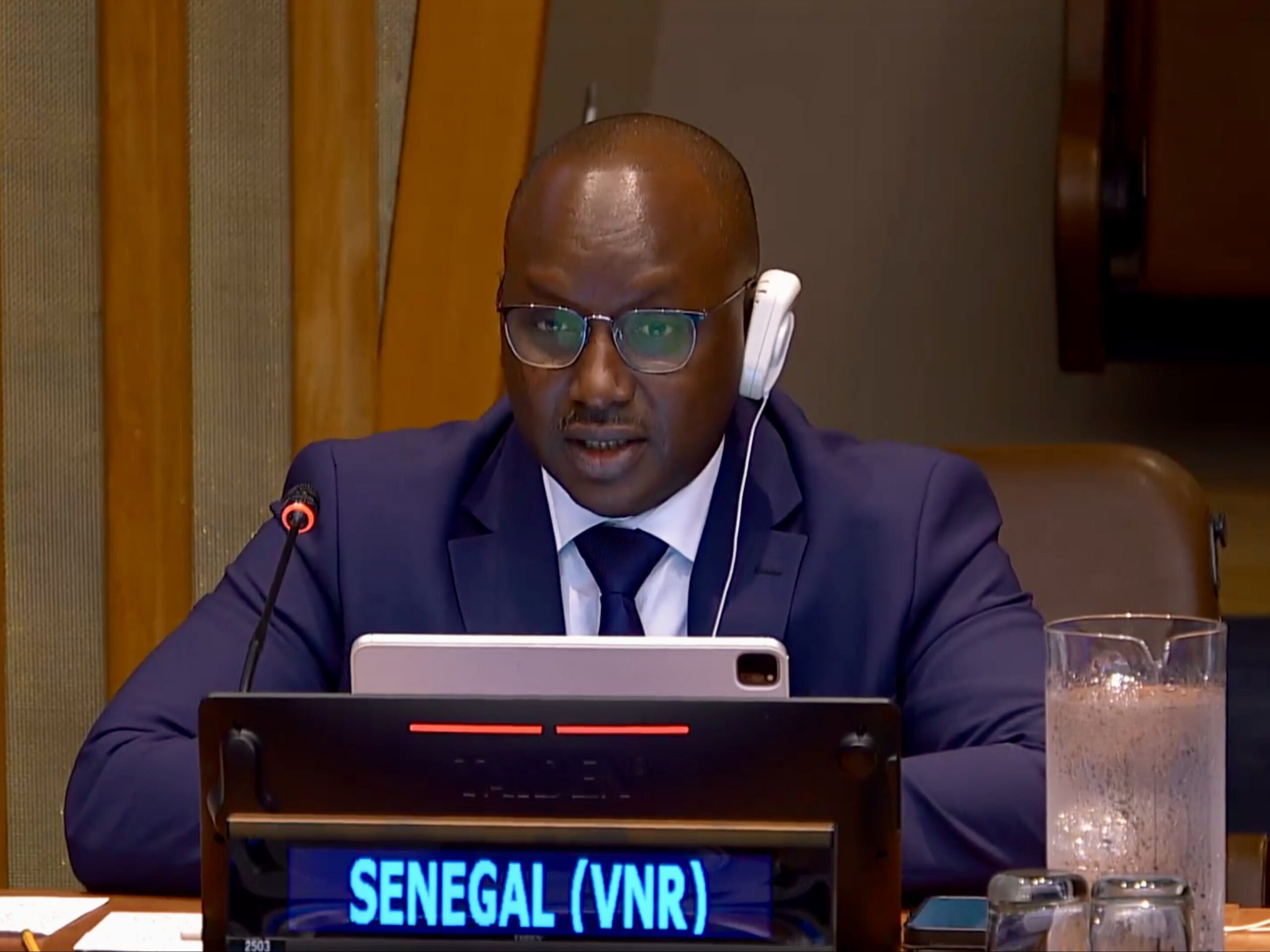 Senegal highlights decade of progress toward global goals at un forum