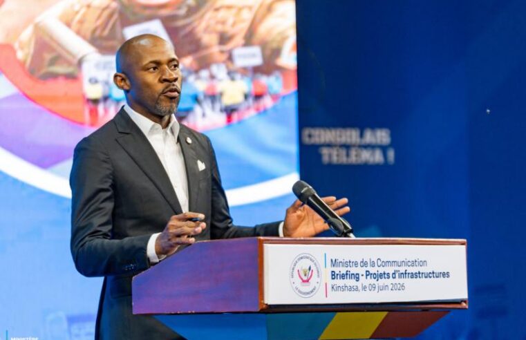 RDC: “Une ordonnance présidentielle fixera les termes et les modalités d’organisation du dialogue national” (Muyaya)