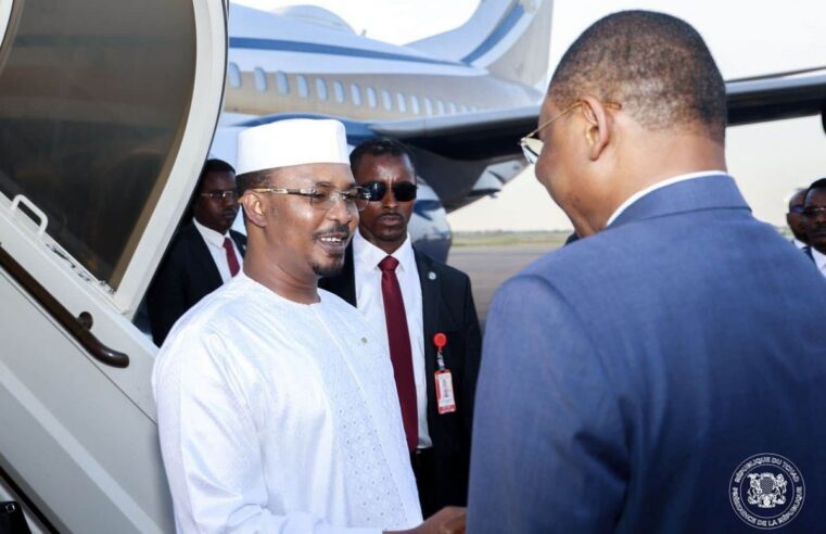 Chad president returns from official visit to the united arab emirates