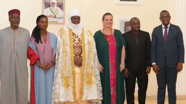 Niger diplomatic talks focus on migration and national sovereignty