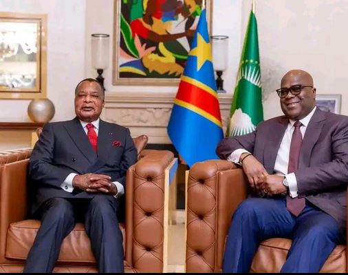 Deepening cooperation: sassou n’guesso and tshisekedi advance integration projects