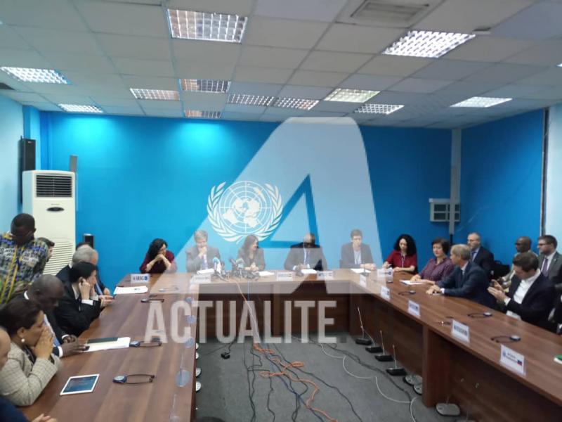 France pledges support for rdc’s un diplomatic push on natural resource governance