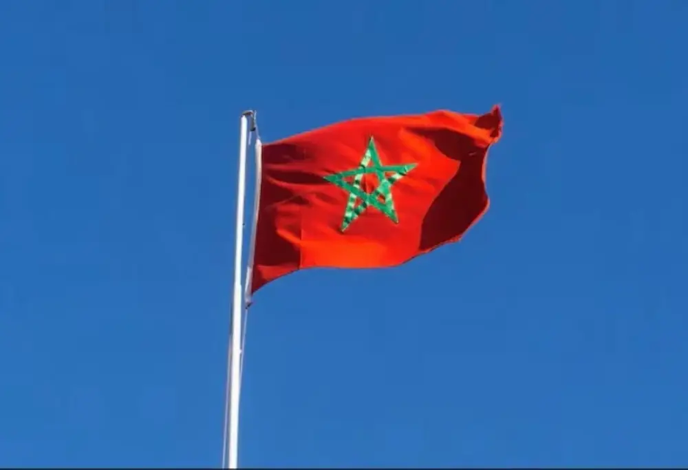 Moroccan flag desecration sparks diplomatic response in France