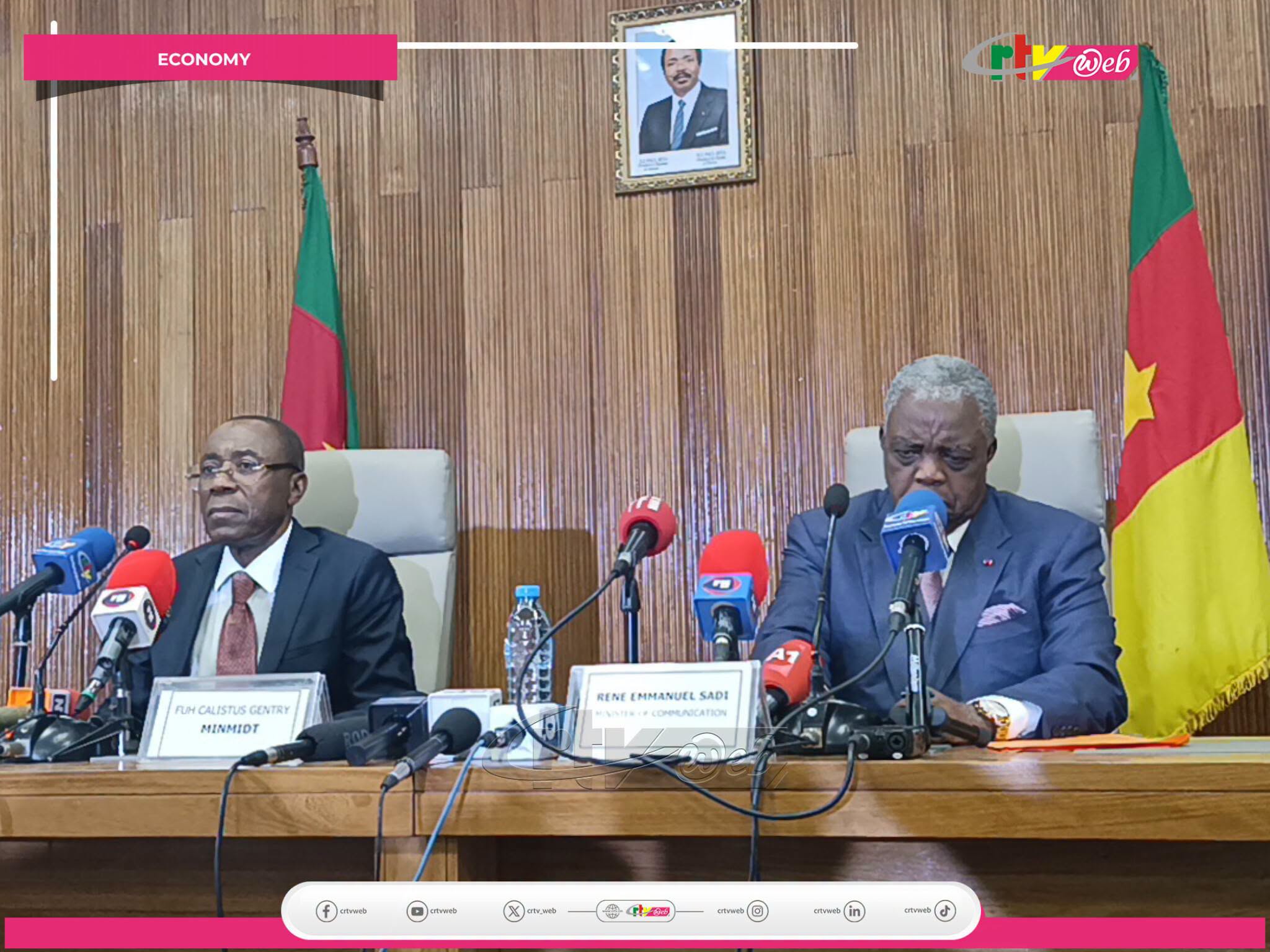 Cameroon’s government launches decisive recovery efforts against gold evasion