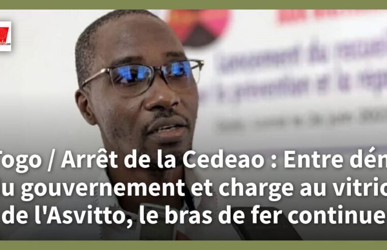 Togo constitutional dispute escalates as civil group challenges state denial