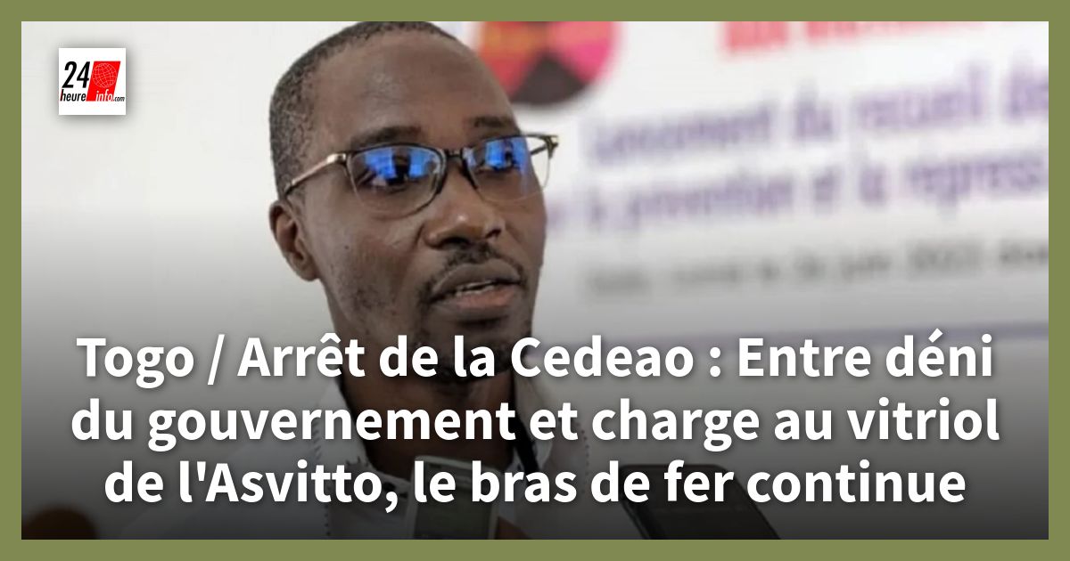 Togo constitutional dispute escalates as civil group challenges state denial