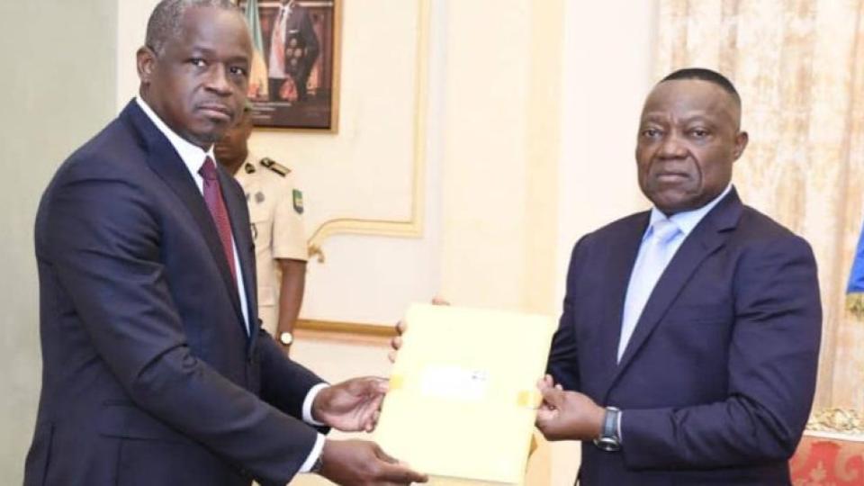 Gabon census data presented to constitutional court for validation