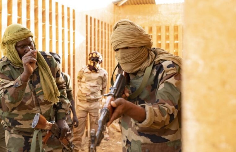 Deadly ambush in central Mali leaves over 50 soldiers dead