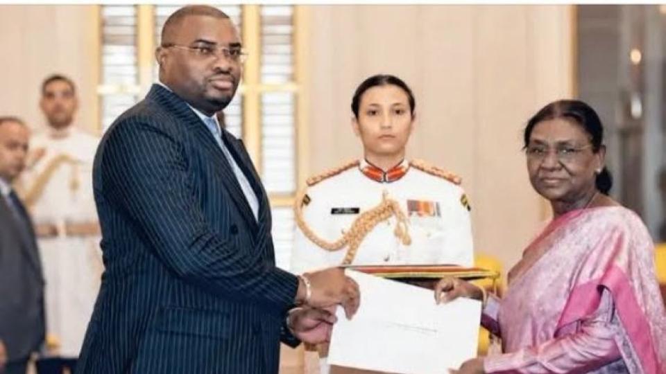 New delhi strengthens Gabon’s diplomatic and economic ties