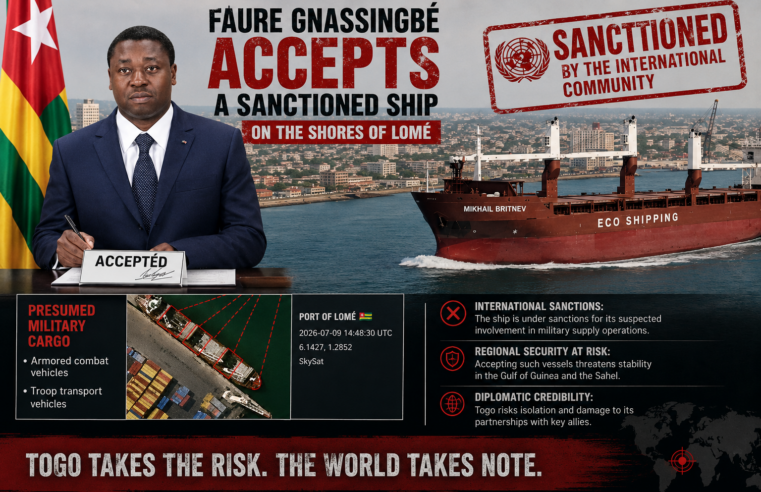 Togo’s geopolitical pivot towards Russia: uncertain ramifications