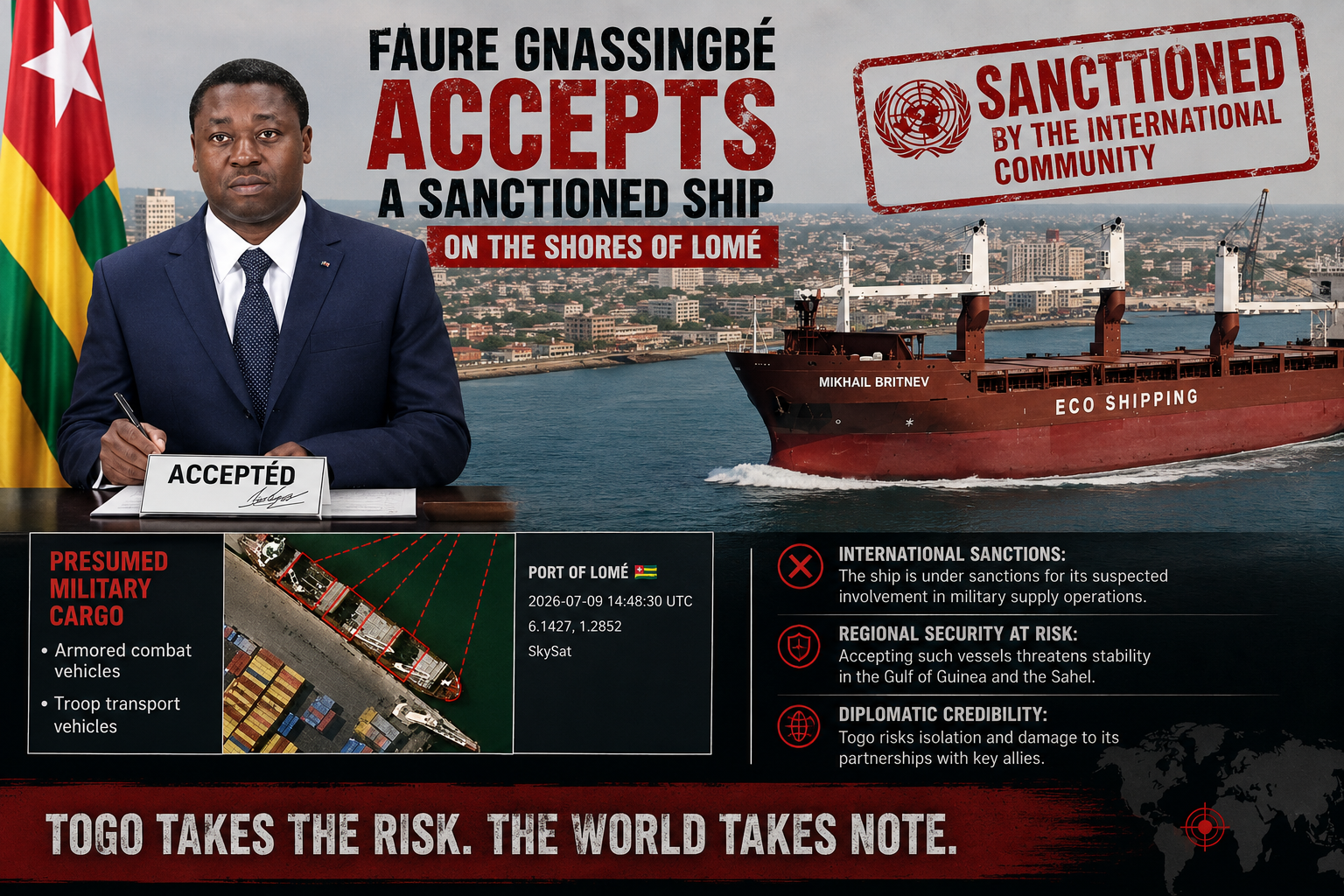 Togo’s geopolitical pivot towards Russia: uncertain ramifications