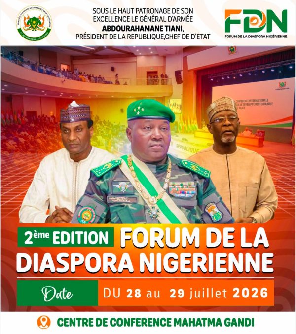Niamey to host the 2026 nigerien diaspora forum
