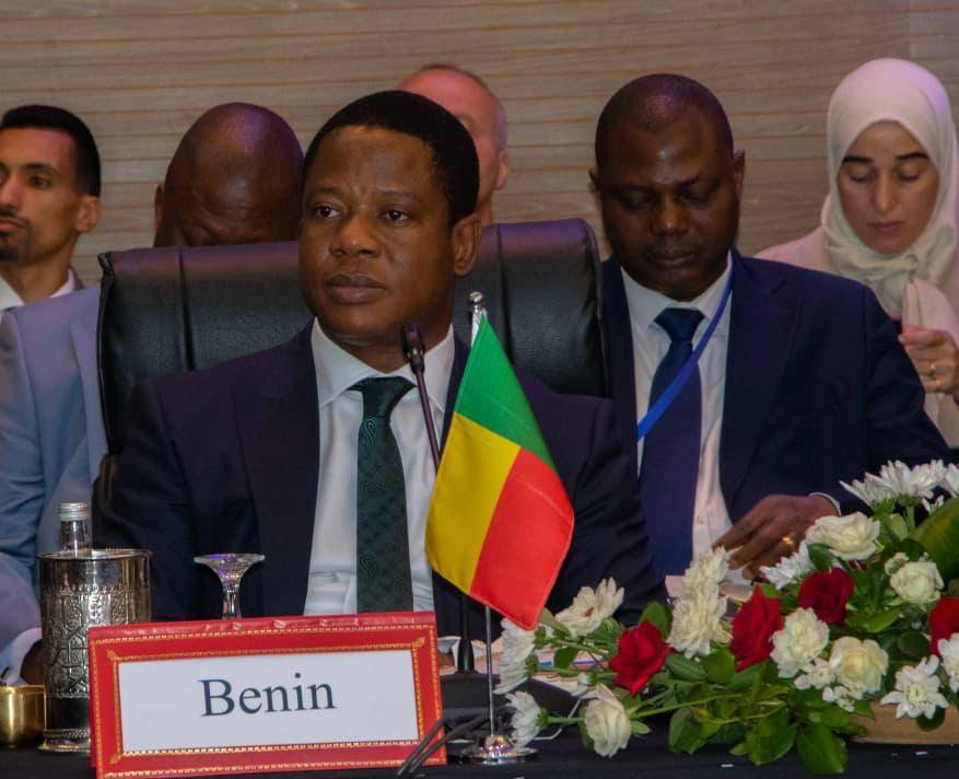 Benin showcases digital leadership at cafrad forum in Rabat